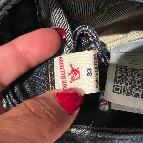 True Religion- Jennie Curvy midrise skinny - Picture 7 of 7